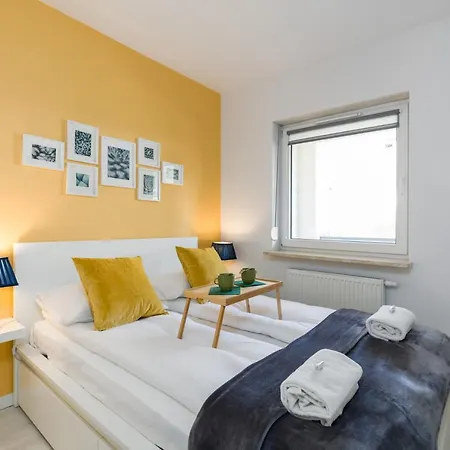 Apartment Czarnieckiego With Free Parking By Renters Poznan